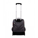 Mochila Elf C/carro 6457B Base Goma Gris Pelota 2Div